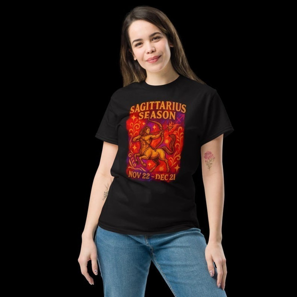 Sagittarius Birthday Shirt